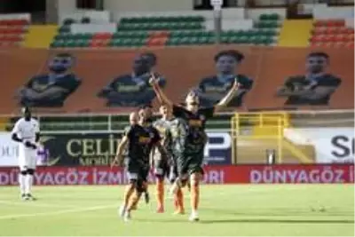 Aytemiz Alanyaspor'dan Hatayspor'a gol yağmuru