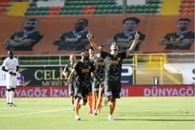 Aytemiz Alanyaspor'dan Hatayspor'a gol yağmuru