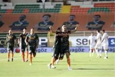 Aytemiz Alanyaspor'dan Hatayspor'a gol yağmuru