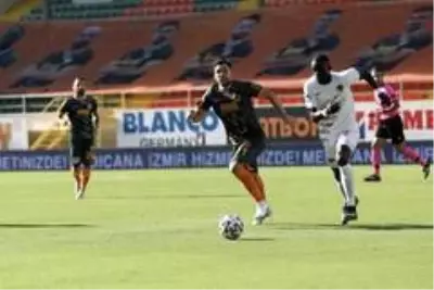Aytemiz Alanyaspor'dan Hatayspor'a gol yağmuru