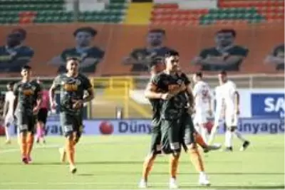 Aytemiz Alanyaspor'dan Hatayspor'a gol yağmuru