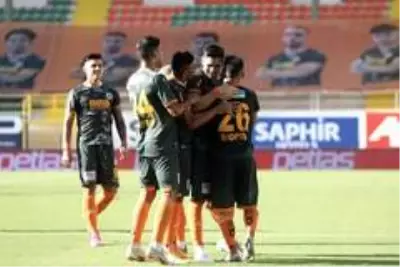 Aytemiz Alanyaspor'dan Hatayspor'a gol yağmuru