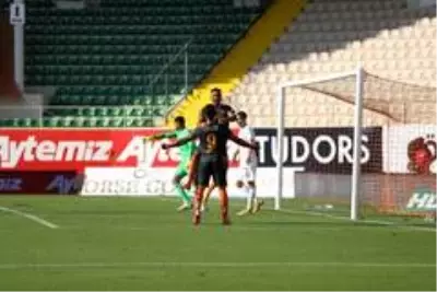 Aytemiz Alanyaspor'dan Hatayspor'a gol yağmuru