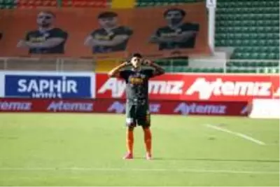 Aytemiz Alanyaspor'dan Hatayspor'a gol yağmuru