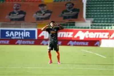 Aytemiz Alanyaspor'dan Hatayspor'a gol yağmuru