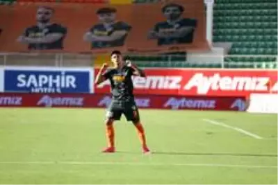 Aytemiz Alanyaspor'dan Hatayspor'a gol yağmuru