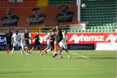 Aytemiz Alanyaspor'dan Hatayspor'a gol yağmuru