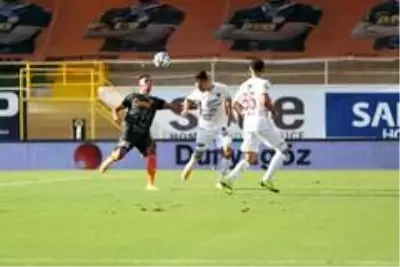 Aytemiz Alanyaspor'dan Hatayspor'a gol yağmuru