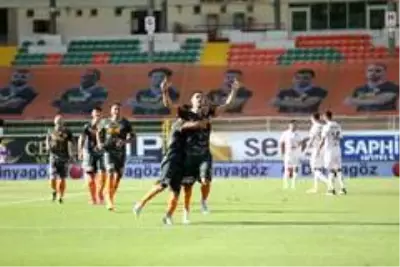 Aytemiz Alanyaspor'dan Hatayspor'a gol yağmuru