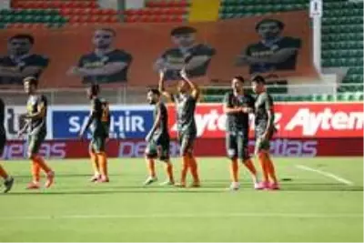 Aytemiz Alanyaspor'dan Hatayspor'a gol yağmuru
