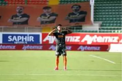 Aytemiz Alanyaspor'dan Hatayspor'a gol yağmuru