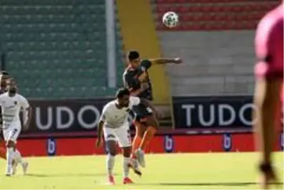 Aytemiz Alanyaspor'dan Hatayspor'a gol yağmuru