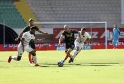 Aytemiz Alanyaspor'dan Hatayspor'a gol yağmuru