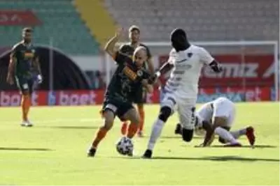 Aytemiz Alanyaspor'dan Hatayspor'a gol yağmuru