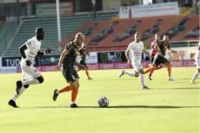 Aytemiz Alanyaspor'dan Hatayspor'a gol yağmuru