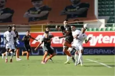 Aytemiz Alanyaspor'dan Hatayspor'a gol yağmuru