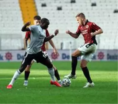 Süper Lig: Beşiktaş: 0 - Gençlerbirliği: 1 (İlk yarı)