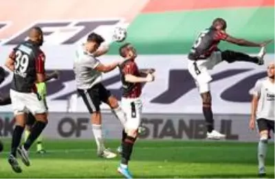 Süper Lig: Beşiktaş: 0 - Gençlerbirliği: 1 (İlk yarı)