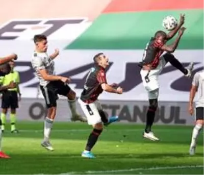 Süper Lig: Beşiktaş: 0 - Gençlerbirliği: 1 (İlk yarı)