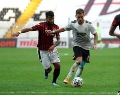 Beşiktaş Gençlerbirliği'ne 1-0 yenildi