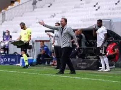 Beşiktaş Gençlerbirliği'ne 1-0 yenildi