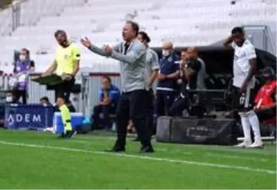 Beşiktaş Gençlerbirliği'ne 1-0 yenildi