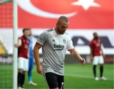 Beşiktaş Gençlerbirliği'ne 1-0 yenildi