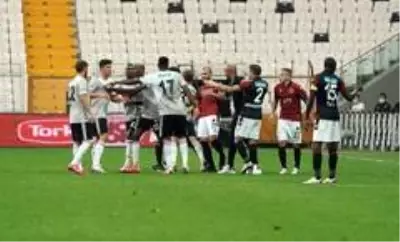Beşiktaş Gençlerbirliği'ne 1-0 yenildi