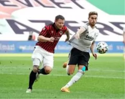 Beşiktaş Gençlerbirliği'ne 1-0 yenildi