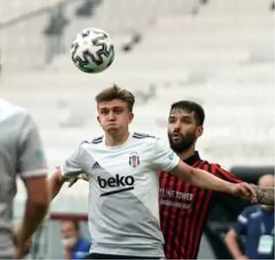 Beşiktaş Gençlerbirliği'ne 1-0 yenildi