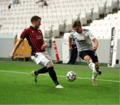 Beşiktaş Gençlerbirliği'ne 1-0 yenildi