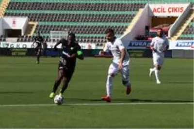 Süper Lig: Denizlispor: 0 - Konyaspor: 0 (Maç sonucu) Süper Lig: Denizlispor: 0 - Konyaspor: 0 (Maç sonucu)