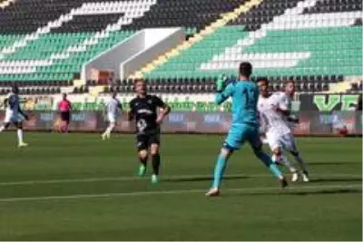 Süper Lig: Denizlispor: 0 - Konyaspor: 0 (Maç sonucu) Süper Lig: Denizlispor: 0 - Konyaspor: 0 (Maç sonucu)