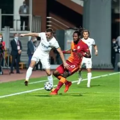 Süper Lig: Kasımpaşa: 1 Galatasaray: 0 (İlk yarı) Süper Lig: Kasımpaşa: 1 Galatasaray: 0 (İlk yarı)