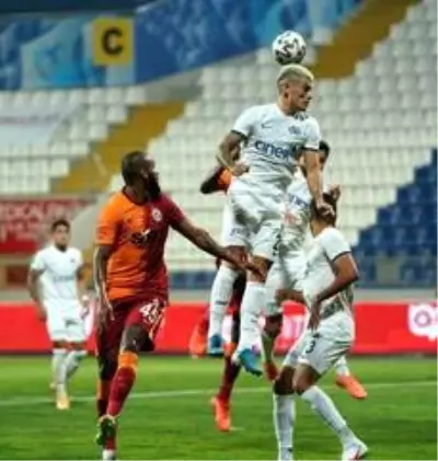 Süper Lig: Kasımpaşa: 1 Galatasaray: 0 (İlk yarı) Süper Lig: Kasımpaşa: 1 Galatasaray: 0 (İlk yarı)