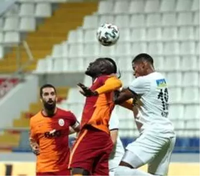 Süper Lig: Kasımpaşa: 1 Galatasaray: 0 (İlk yarı) Süper Lig: Kasımpaşa: 1 Galatasaray: 0 (İlk yarı)