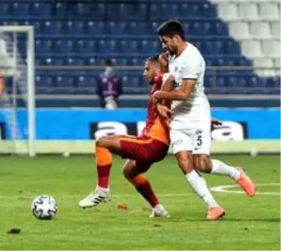 Süper Lig: Kasımpaşa: 1 Galatasaray: 0 (İlk yarı) Süper Lig: Kasımpaşa: 1 Galatasaray: 0 (İlk yarı)