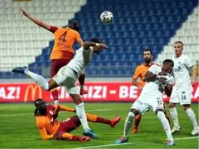 Süper Lig: Kasımpaşa: 1 Galatasaray: 0 (İlk yarı) Süper Lig: Kasımpaşa: 1 Galatasaray: 0 (İlk yarı)
