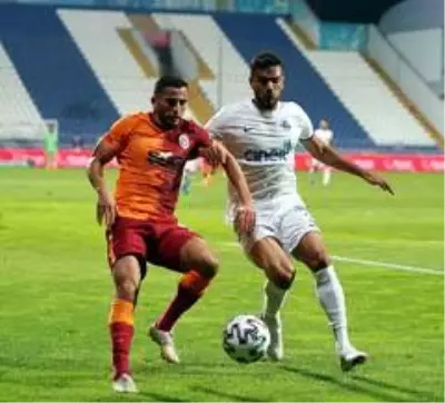 Süper Lig: Kasımpaşa: 1 Galatasaray: 0 (İlk yarı) Süper Lig: Kasımpaşa: 1 Galatasaray: 0 (İlk yarı)