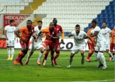 Süper Lig: Kasımpaşa: 1 Galatasaray: 0 (İlk yarı) Süper Lig: Kasımpaşa: 1 Galatasaray: 0 (İlk yarı)
