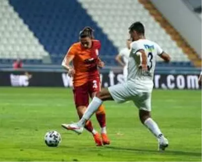 Süper Lig: Kasımpaşa: 1 Galatasaray: 0 (İlk yarı) Süper Lig: Kasımpaşa: 1 Galatasaray: 0 (İlk yarı)