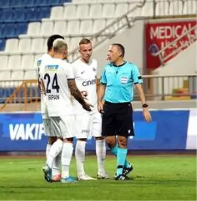 Süper Lig: Kasımpaşa: 1 Galatasaray: 0 (İlk yarı) Süper Lig: Kasımpaşa: 1 Galatasaray: 0 (İlk yarı)