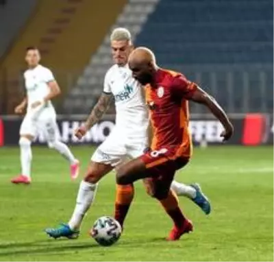 Galatasaray deplasmanda kaybetti Galatasaray deplasmanda kaybetti