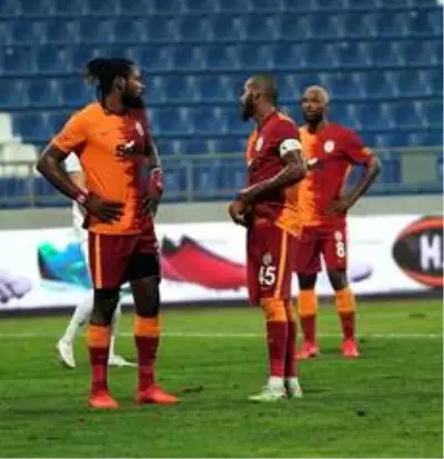 Galatasaray deplasmanda kaybetti Galatasaray deplasmanda kaybetti