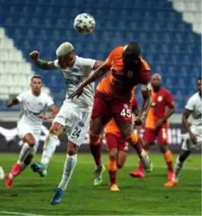Galatasaray deplasmanda kaybetti Galatasaray deplasmanda kaybetti