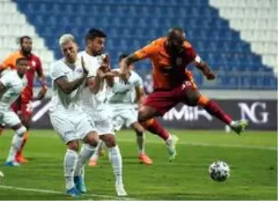 Galatasaray deplasmanda kaybetti Galatasaray deplasmanda kaybetti