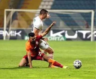 Galatasaray deplasmanda kaybetti Galatasaray deplasmanda kaybetti