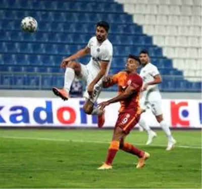 Galatasaray deplasmanda kaybetti Galatasaray deplasmanda kaybetti