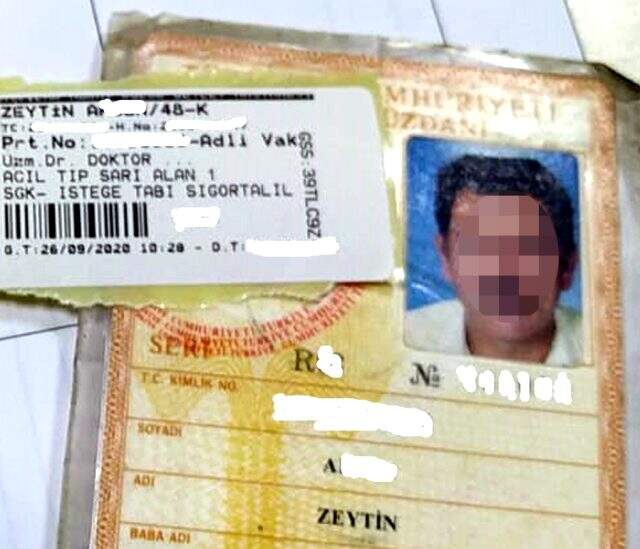 Taksici kavgasına karışan adamın, 48 yıl boyunca pembe kimlikle yaşadığı ortaya çıktı