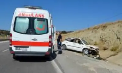 Tavşanlı'da trafik kazası: 3 yaralı